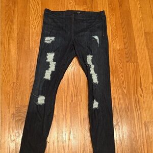 Joe's Jeans Distressed Jeggings